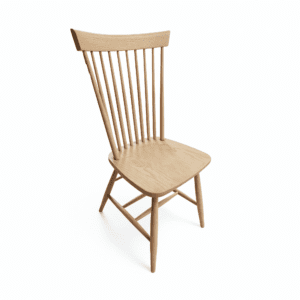 Shaker Oak Side Chair - 2 In Stock