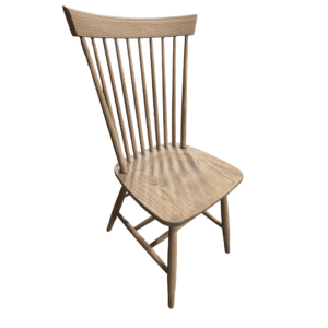 Shaker Oak Side Chair - 2 In Stock