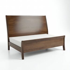 Chattanooga Queen Bed with 22'' Low Footboard- Floor Model